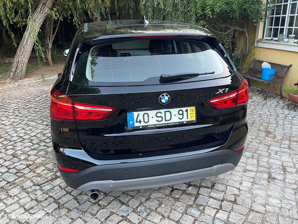 BMW X1 16 d sDrive - 11