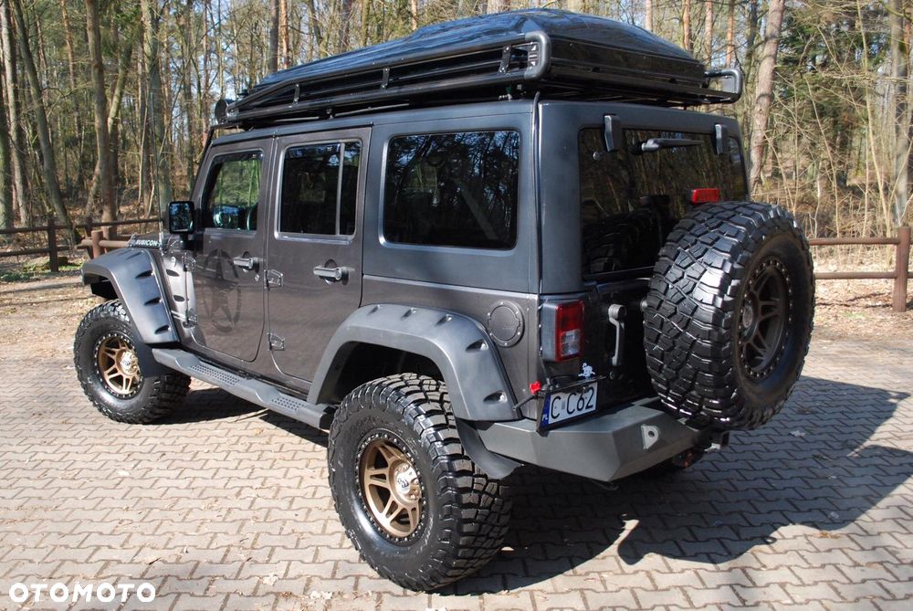 Jeep Wrangler 3.6 Unlim Rubicon EU6 - 3