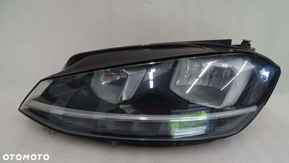 VW GOLF VII 5G1 LIFT - lampa przednia lewa led - 1