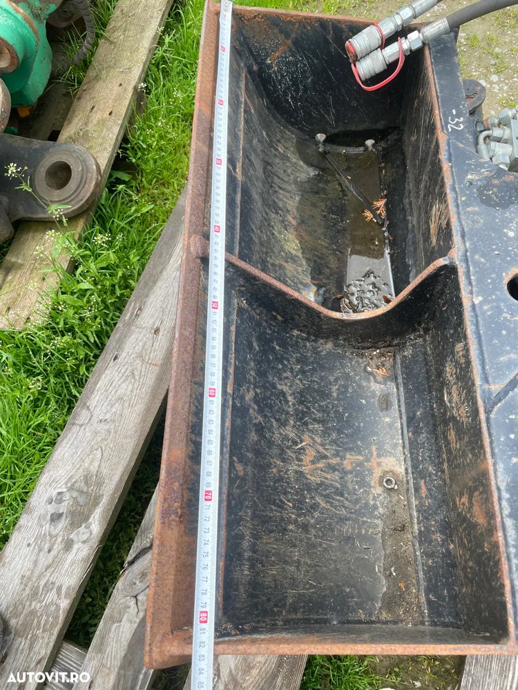 Cupa cu inclinare hidraulica Morin latime de 840mm - 6