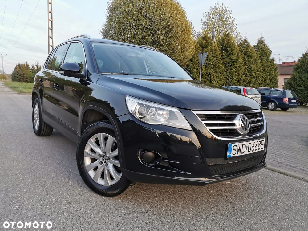 Volkswagen Tiguan 2.0 TSI 4Mot Track Tiptr - 2
