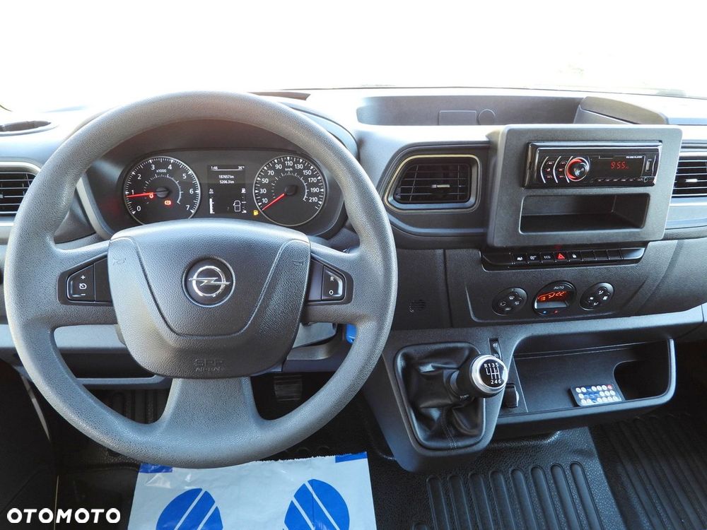 Opel MOVANO  PLANDEKA WINDA 9 PALET WEBASTO TEMPOMAT LEDY PNEUMATYKA KLIMATYZACJA  165KM - 32
