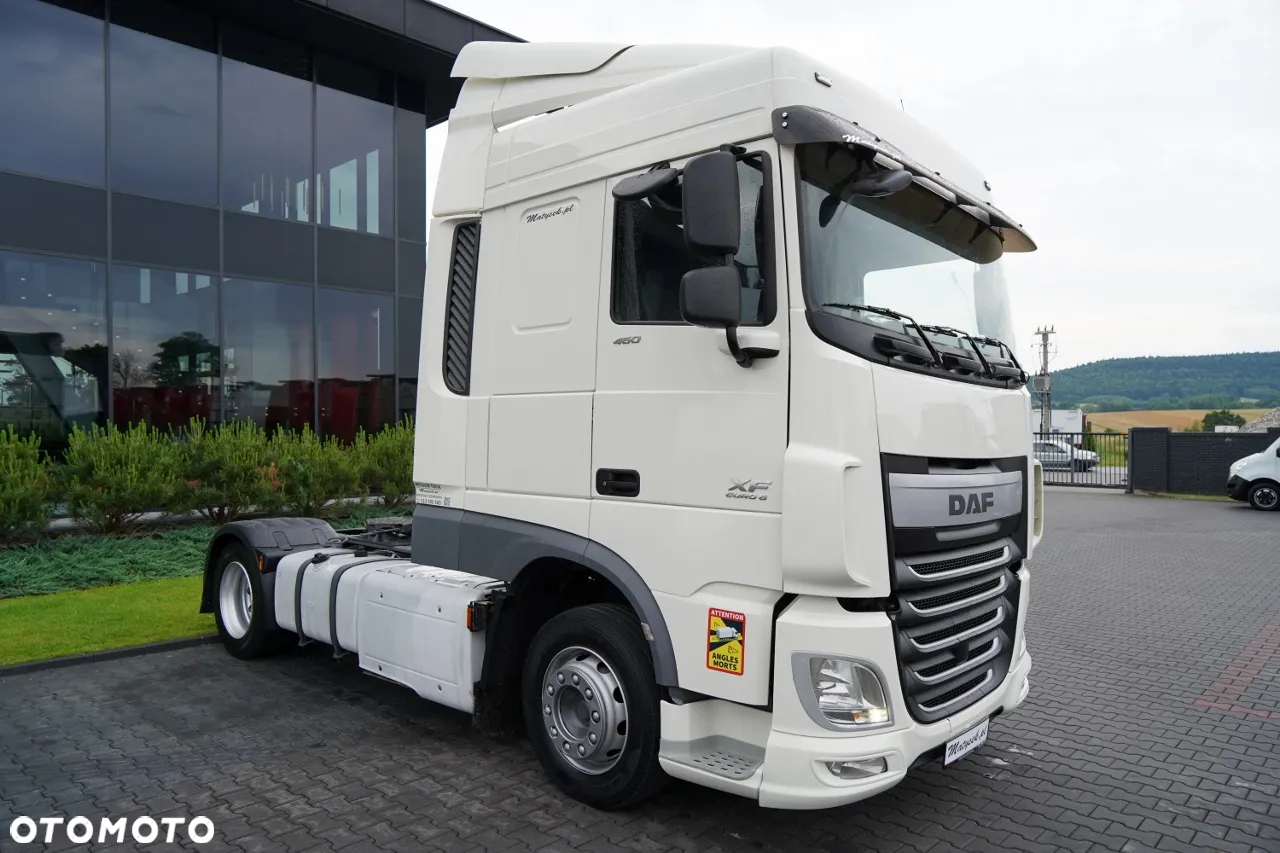 DAF XF 460 / SPACE CAB / MEGA / LOW DECK /  EURO 6  / SPROWADZONY - 6