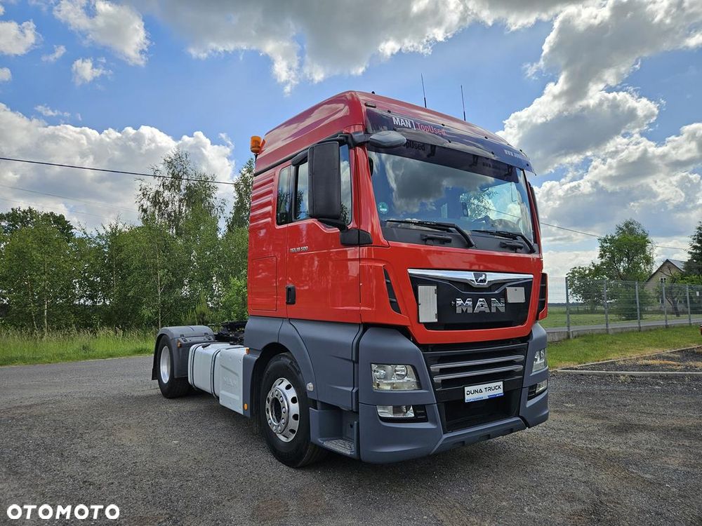 MAN TGX 18.500 Automat Hydraulika  NISKI Przebieg  Retarder - 1