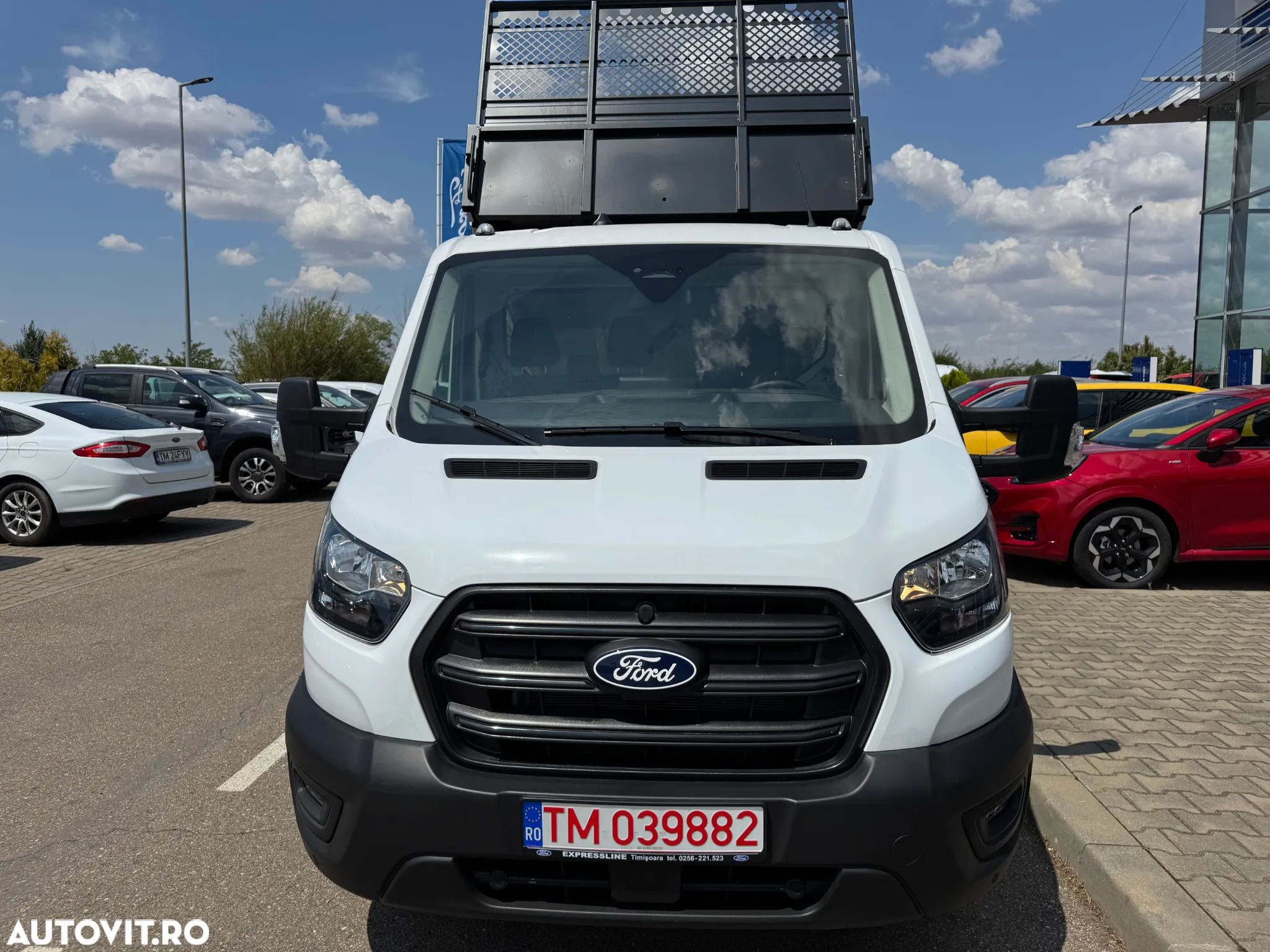 Ford Transit Simpla Cabina - 2