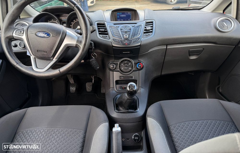 Ford Fiesta 1.0 EcoBoost S&S Titanium - 7