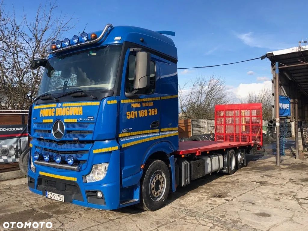 Mercedes-Benz actros 2542 - 1