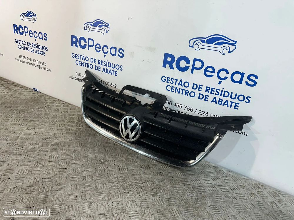 .Grelha Frente Frontal Original VW Volkswagen Golf Touran 1T 1T0853651 - 3