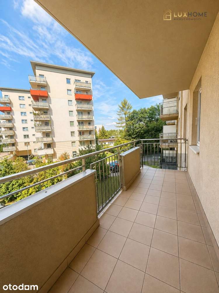 2 pokojowe mieszkanie - parking - balkon