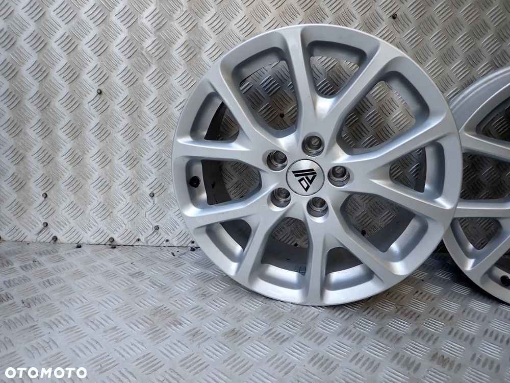 FELGI ALUMINIOWE JEEP CHEROKEE  7JX17  ET 41  5X110   PIASATA 65  1UT90TRMAA - 6
