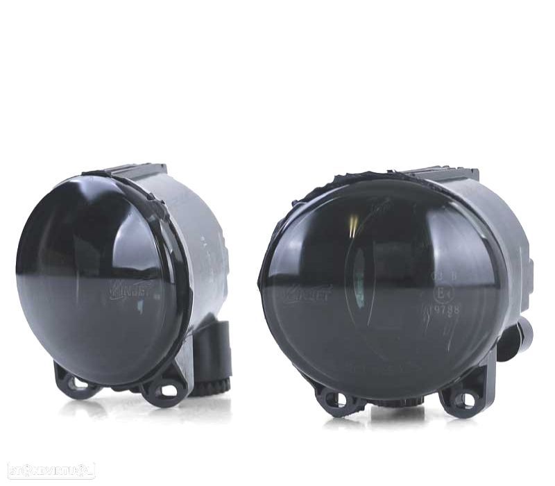 FARÓIS NEVOEIRO TIPO PROJETOR PÁRA-CHOQUES PACK M E92 F22 F23 F10 E53 - 1