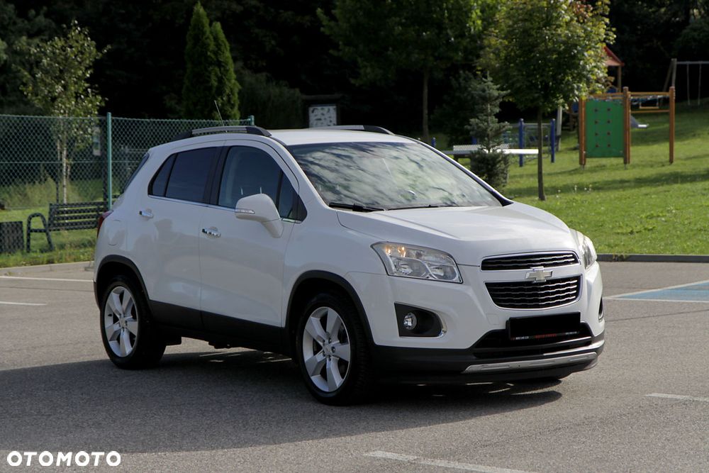 Chevrolet Trax 1.4T AWD LS - 3