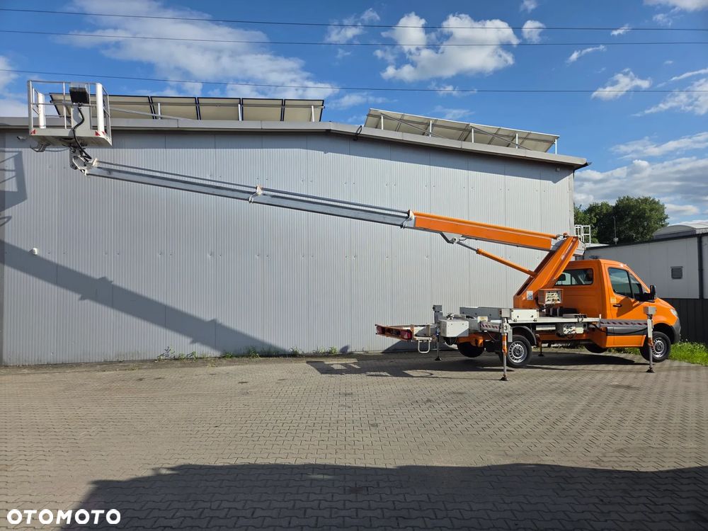 Mercedes-Benz Sprinter 314 CDI - 16 m - Multitel MT 162 EX HYBRID - Podnośnik koszowy zwyżka napęd elektryczny-akumulatorowy - 13