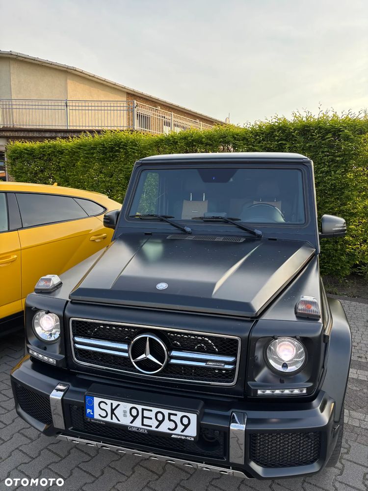 Mercedes-Benz Klasa G AMG 63 - 8