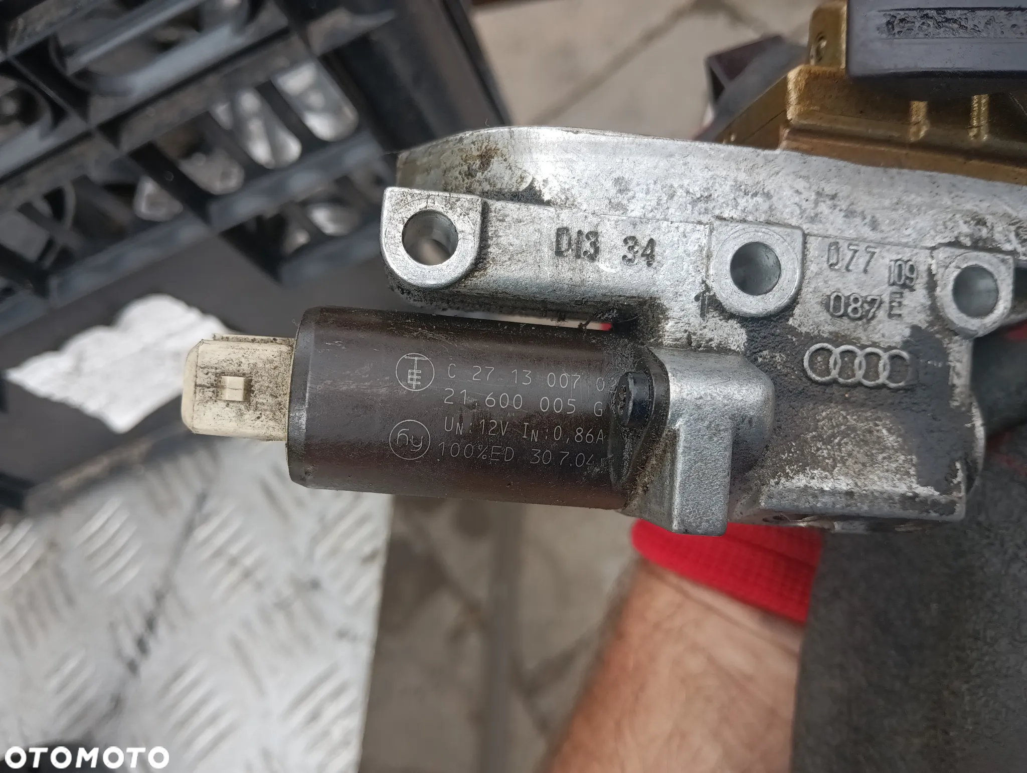 vw touareg audi a6 a4 napinacz lancucha rozrzadu 077109087e 077109088e - 7