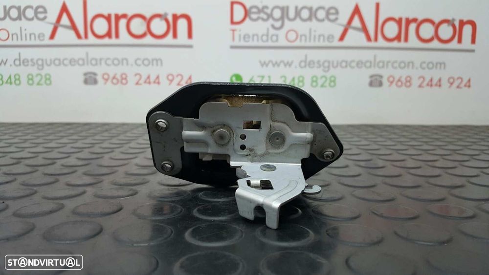 FECHADURA PORTA TRASEIRA DIREITA NISSAN NV 200 (M20) EVALIA PREMIUM - 3