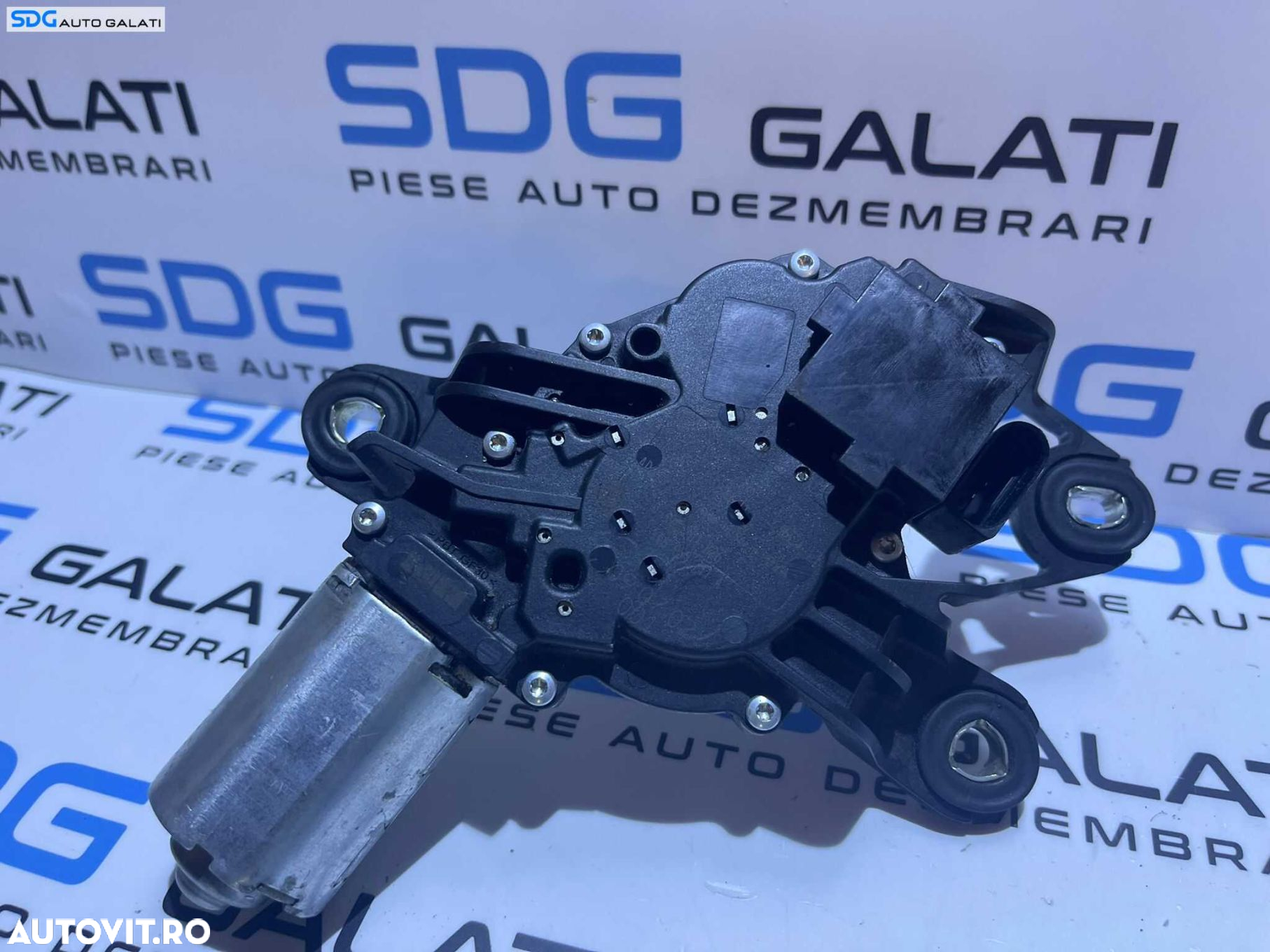 Motoras Stergator Stergatoare Geam Sticla Luneta Hayon Haion Portbagaj Volkswagen Golf Plus 2008 - 2014 Cod 5K6955711A 0390201826 - 5