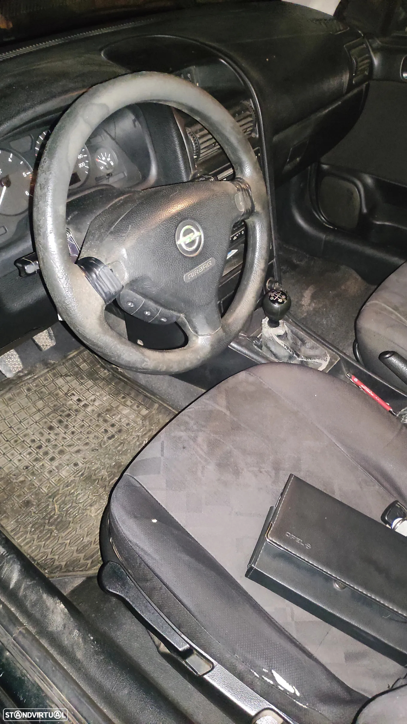 Opel Astra Caravan 2.0 Di Club - 10