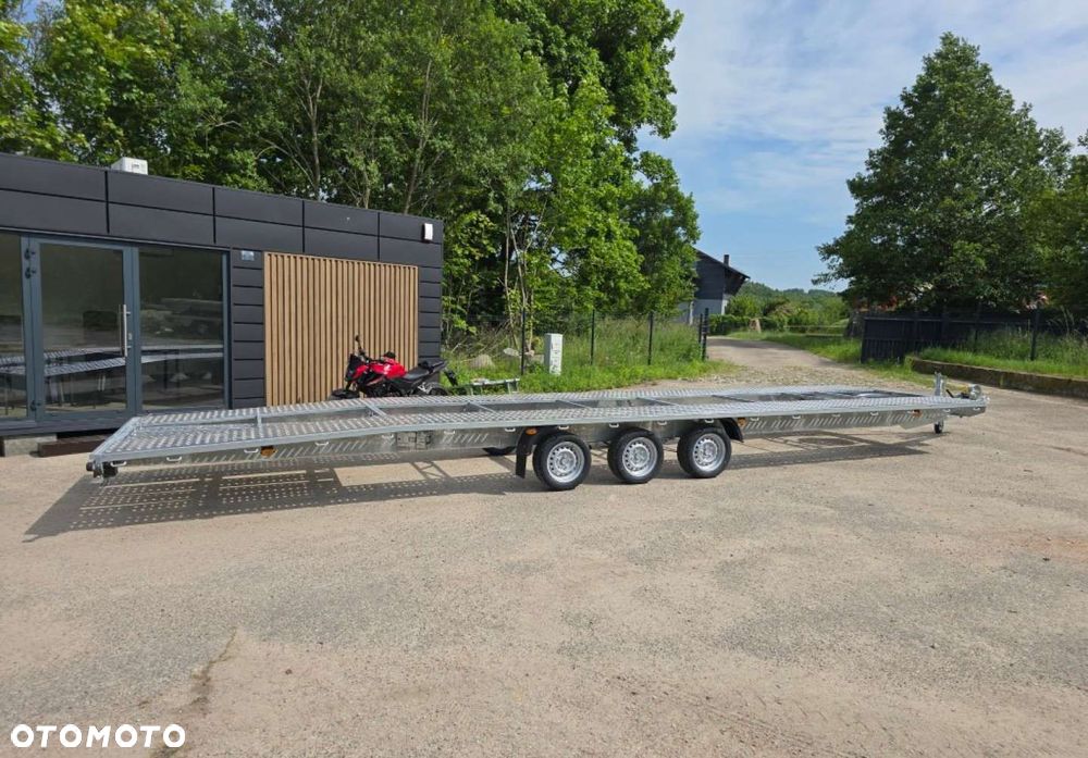 Niewiadów Laweta trzyosiowa Niewiadów (Boro) INDIANA ECO DMC 3500kg na 2 auta - 10