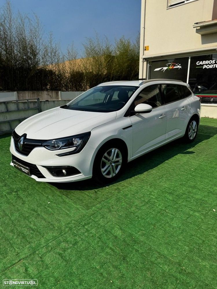 Renault Mégane Sport Tourer 1.5 Blue dCi Zen - 10