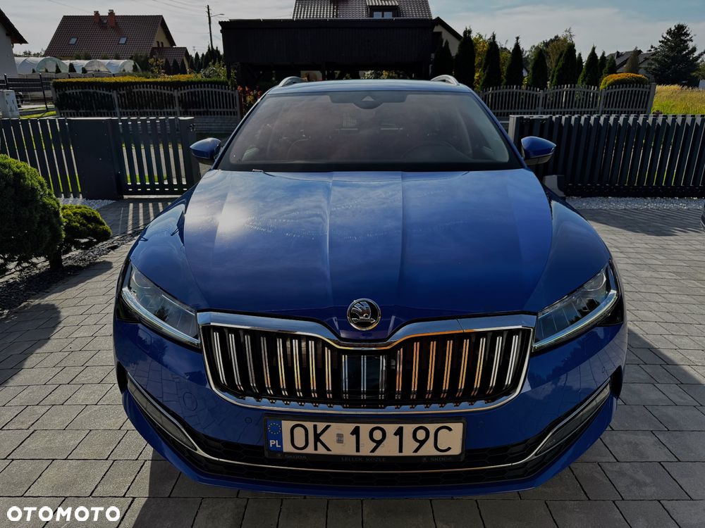 Skoda Superb 2022 photo 3