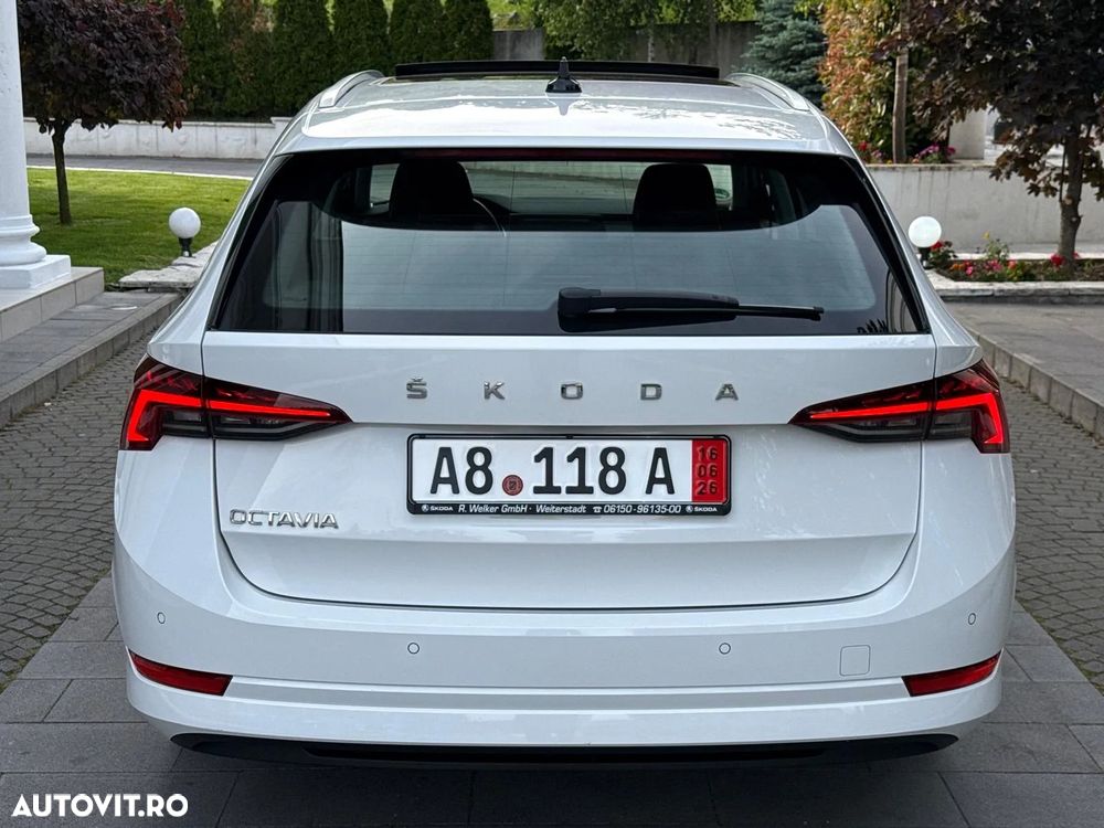 Skoda Octavia 2.0 TDI STYLE DSG - 33