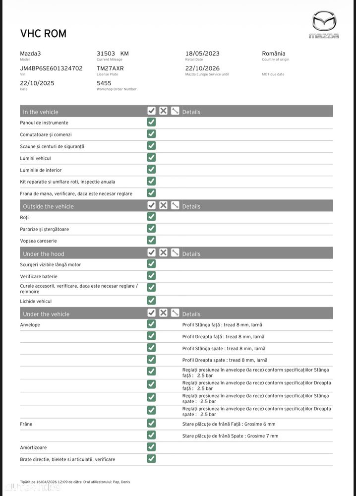 Mazda 3 e-Skyactiv G122 MHEV Plus - 13