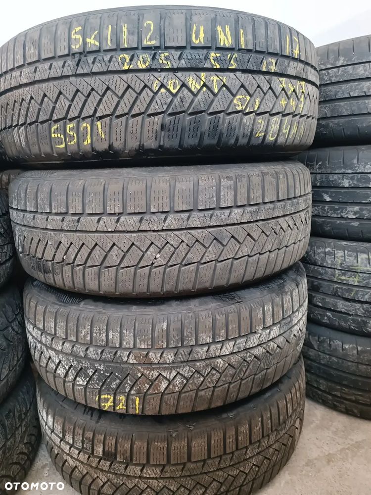 5x112 Alufelgi Felgi Aluminiowe 17 Koła Zimowe AUDI A4 B5 B6 B7 B8 A6 C6 C5 A3 8P 8V VW TIGUAN PASSAT B5 B6 B7 B8 Golf 5 6 7 Touran Caddy SEAT EXEO Altea Leon SKODA Octavia 3 4 III 205/55 7mm - 6