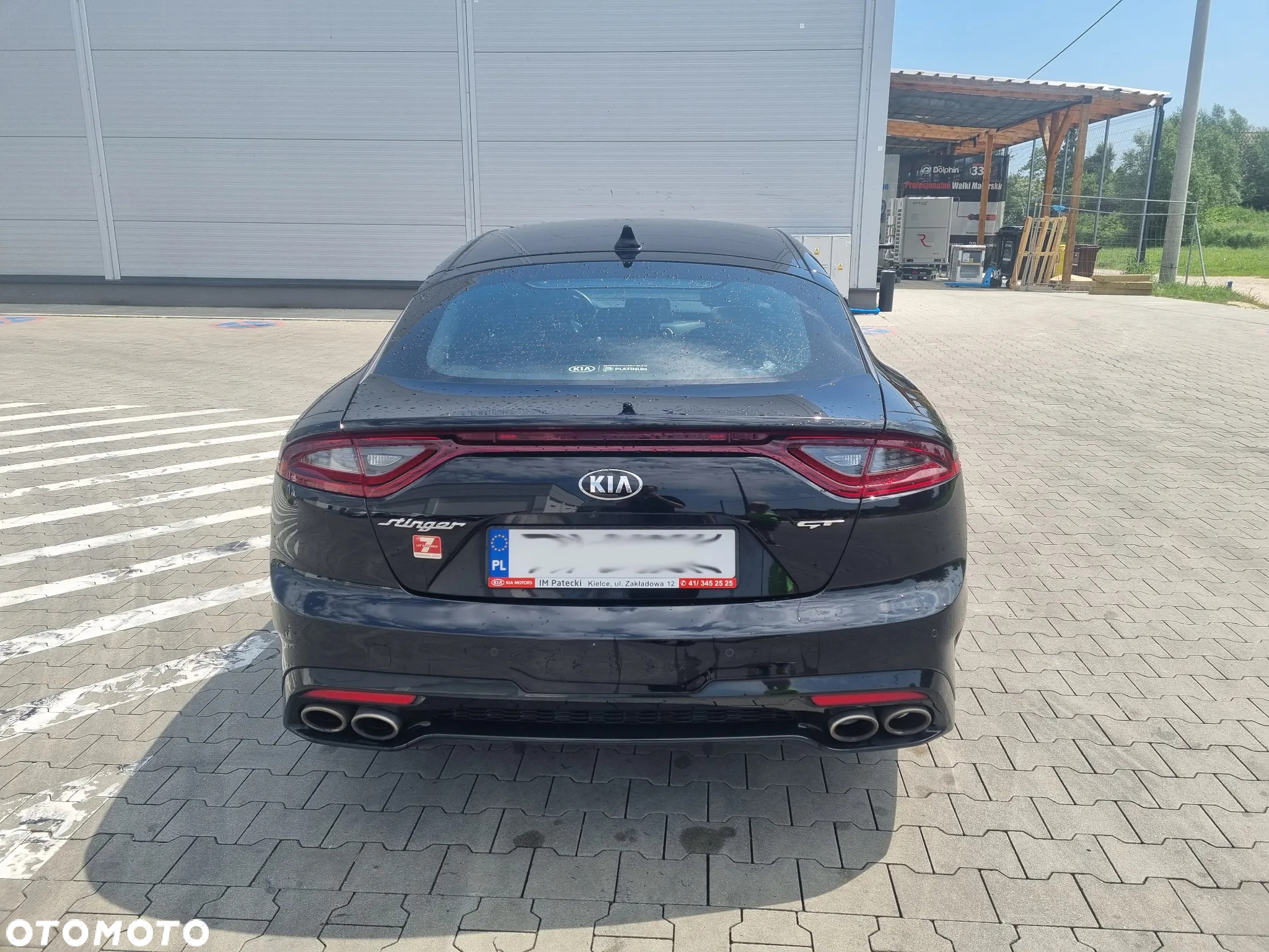 Kia Stinger 3.3 T-GDI V6 GT AWD - 7