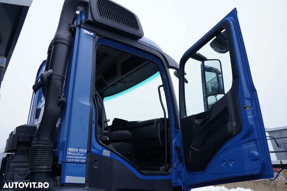 Mercedes-Benz ACTROS 4145 / 8X8 / ​​​​BASCULĂ SPATE / KH-KIPPER 6 M / AUTOMATĂ / EURO 6 - 35