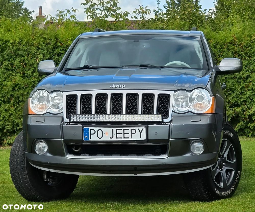 Jeep Grand Cherokee 3.0 CRD Automatik DPF Overland