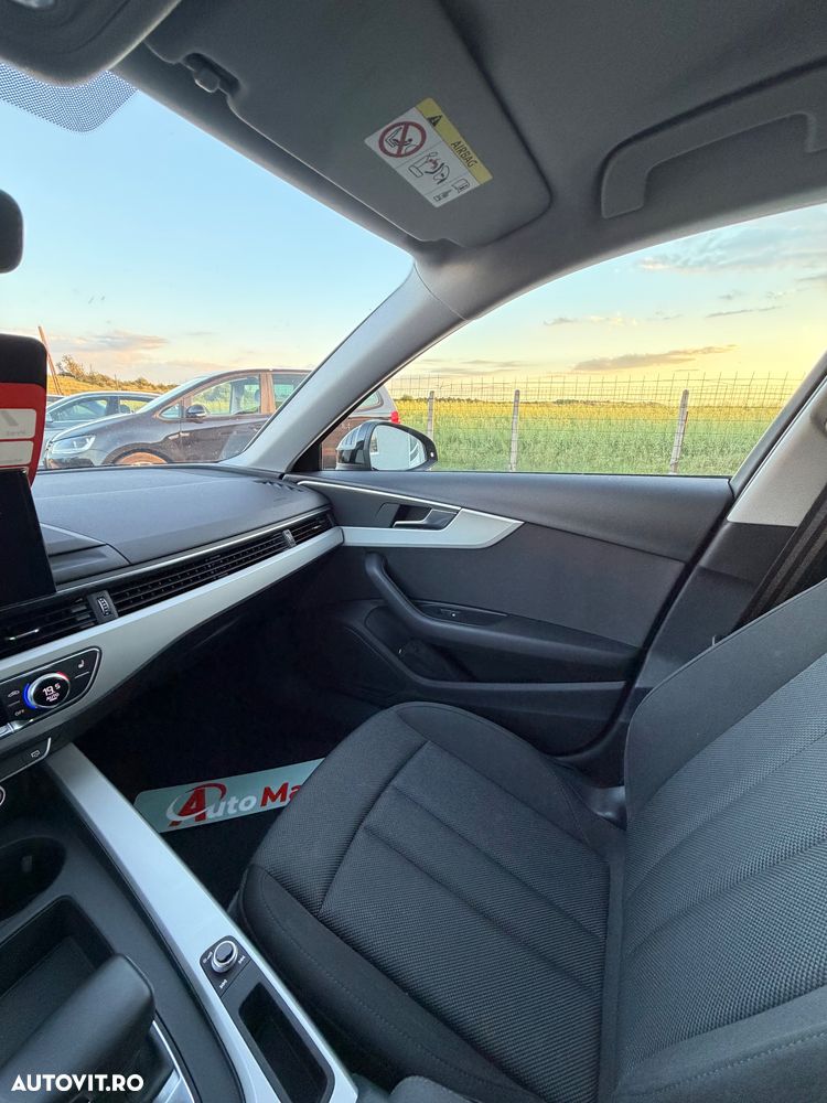 Audi A4 2.0 TDI ultra S tronic sport - 16