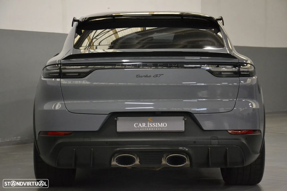 Porsche Cayenne Coupé Turbo GT Tiptronic S - 8