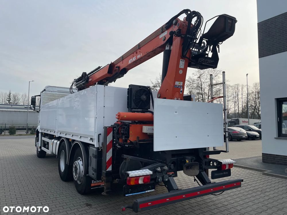 Mercedes-Benz Arocs 2545, HDS ATLAS 186.3 - PILOT - 8