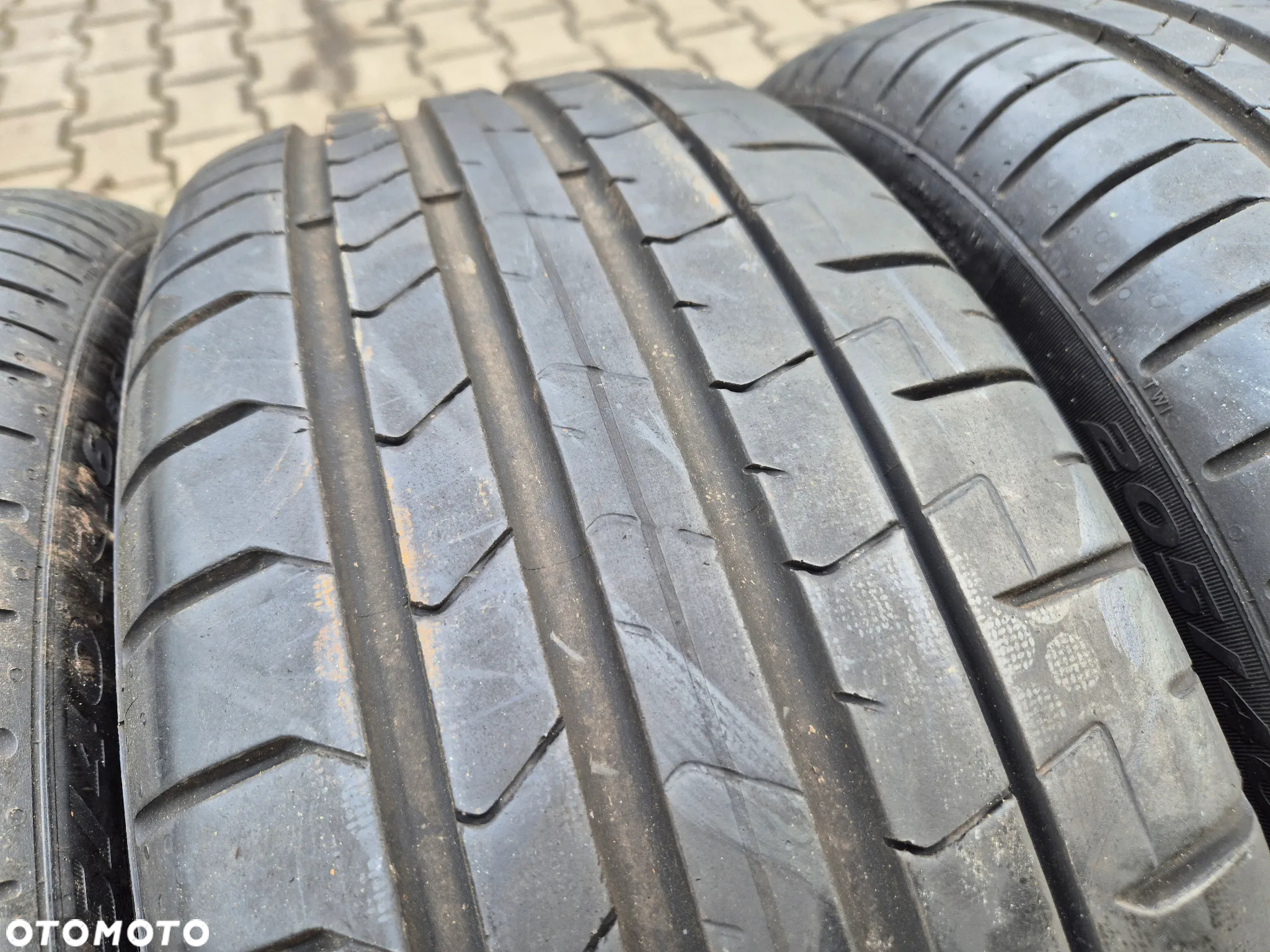 OPONY LETNIE PIRELLI 205/40 R18 NOWE DEMO DOT 1421 - 3