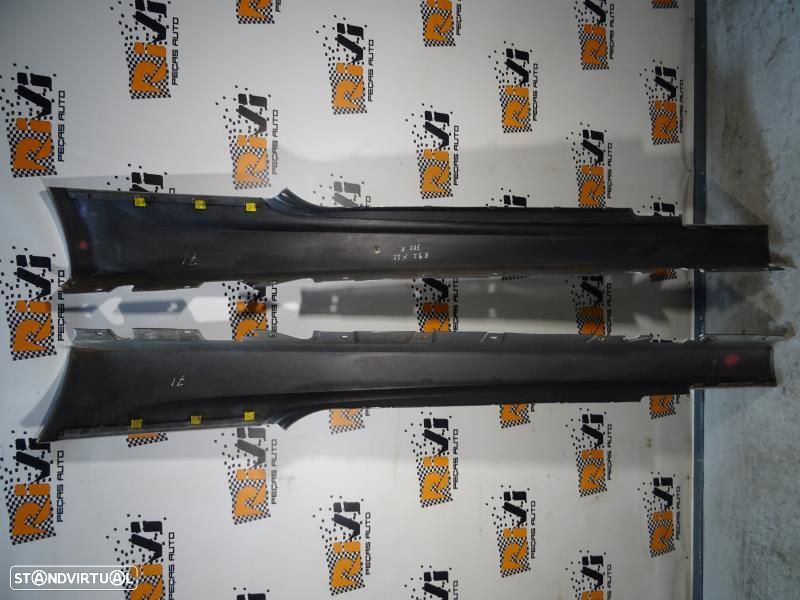 Embaladeiras / Saias Bmw 3 Coupé (E92)  Embaladeiras Bmw Serie 3 E92 / - 7