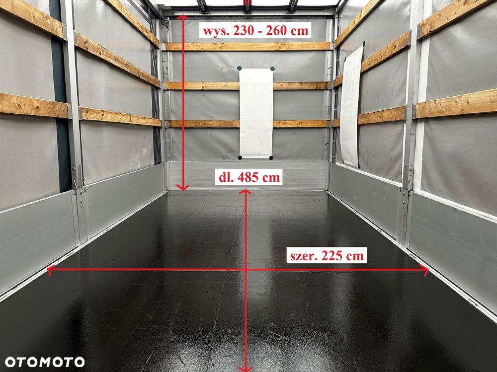 Renault MASTER  PLANDEKA 10 PALET WEBASTO TEMPOMAT LEDY PNEUMATYKA KLIMATYZACJA  165KM - 13