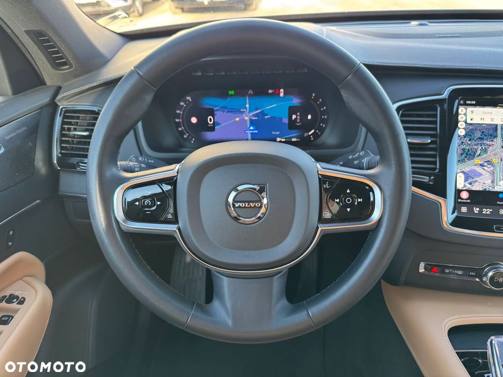 Volvo XC 90 B5 D AWD Plus Dark 7os - 17