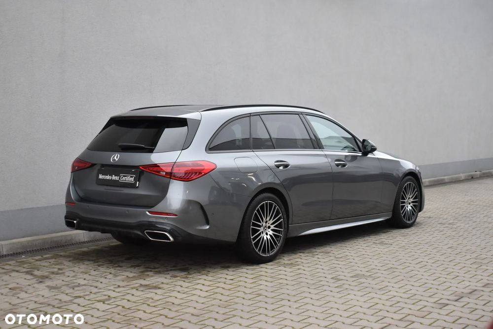 Mercedes-Benz Klasa C 220 d 9G-TRONIC AMG Line - 2