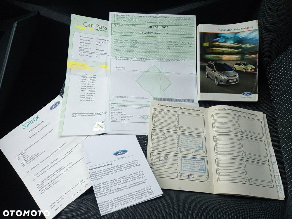 Ford C-MAX 1.6 TDCi Titanium - 40