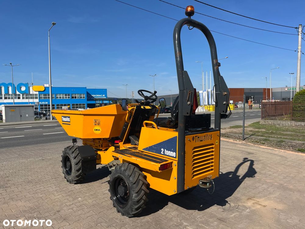 Thwaites Mach 471 2 Tonne Hydrostatic - 7