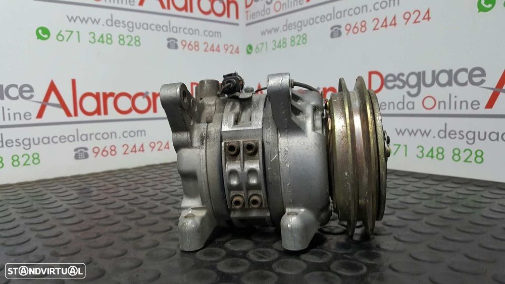 COMPRESSOR DE AR CONDICIONADO NISSAN ALMERA (N15) 2.0 16V CAT - 6