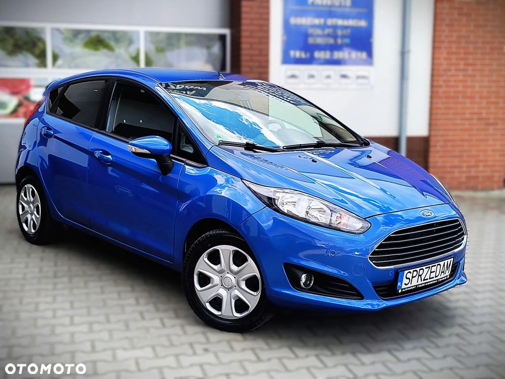 Ford Fiesta - 1