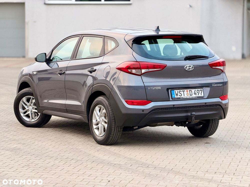 Hyundai Tucson blue 1.6 GDi 2WD Navi - 7