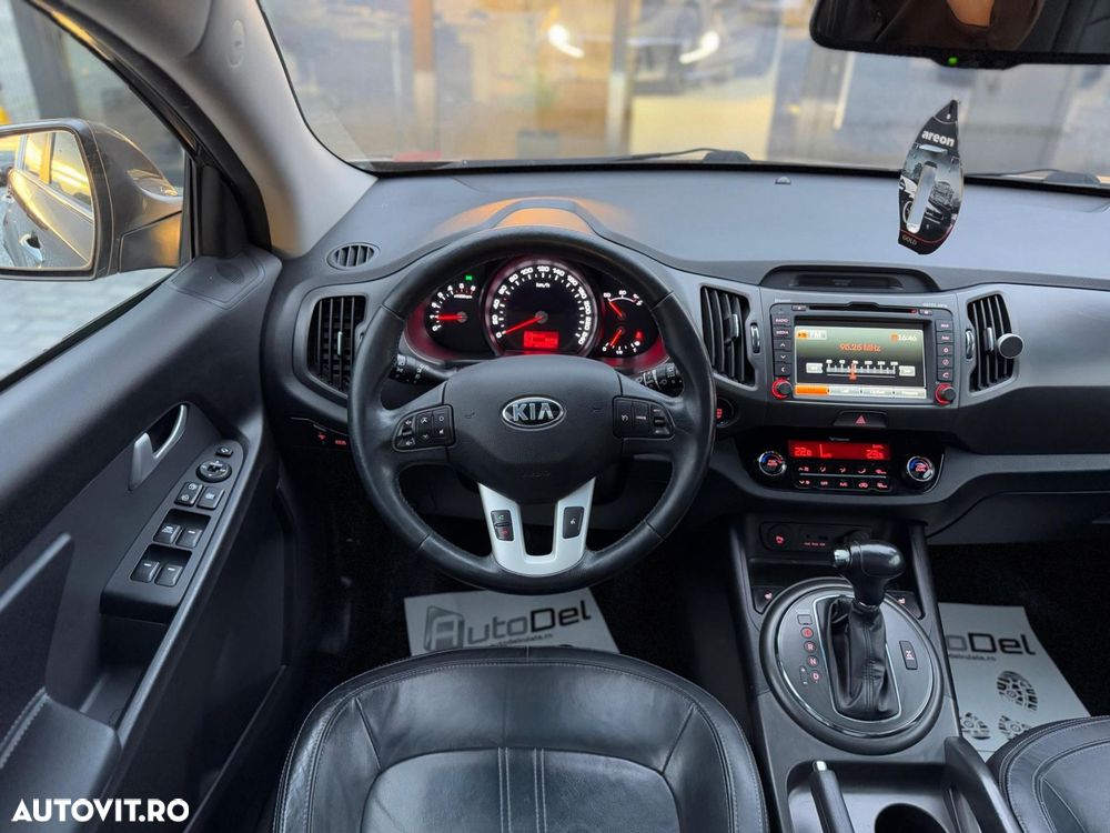 Kia Sportage 2.0 CRDI 4WD Automatik Spirit - 8