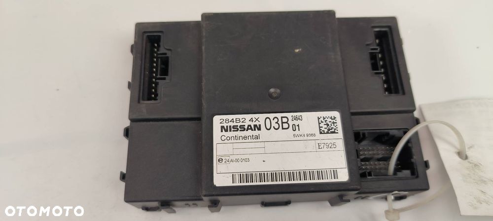 MODUŁ NISSAN PATHFINDER R51 284B24X03B - 2