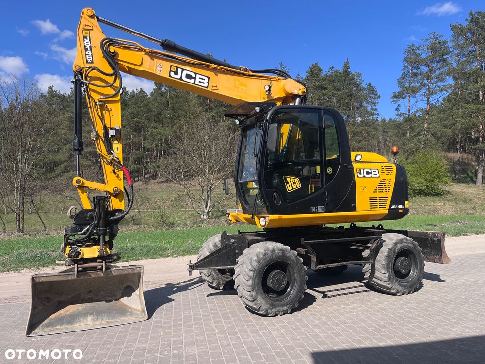 JCB JS 145W - 2