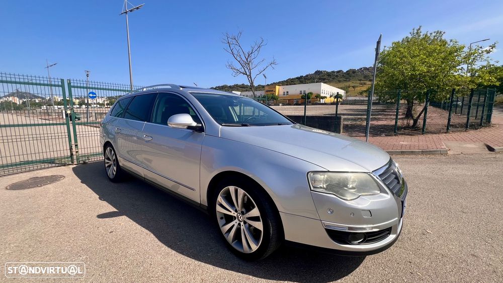 VW Passat Variant 2.0 TDI Sportline DSG - 3