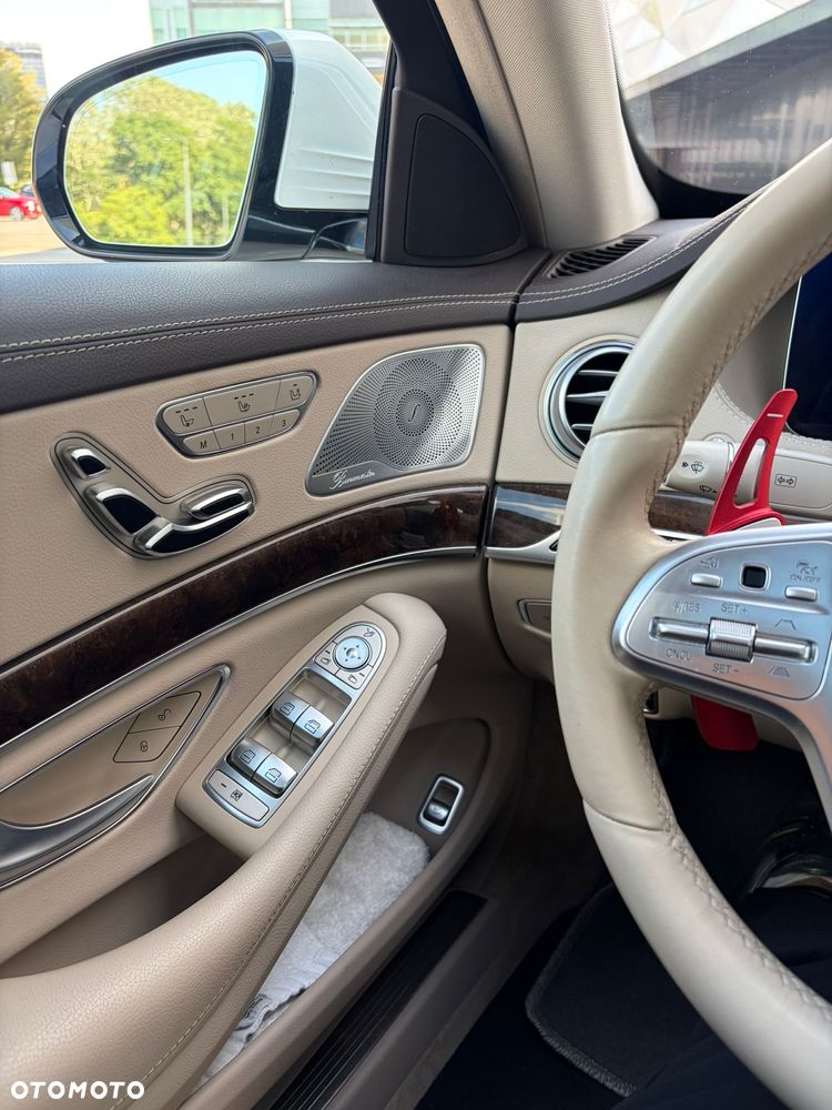 Mercedes-Benz Klasa S 450 4-Matic L 9G-TRONIC - 10