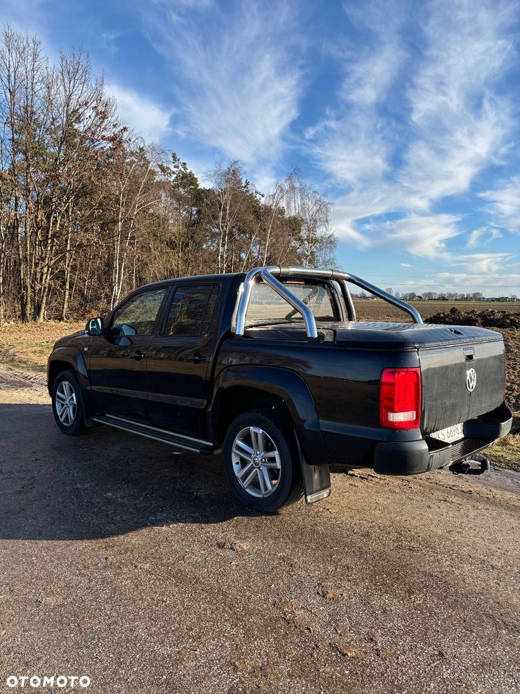 Volkswagen Amarok 3.0 V6 TDi 4MOTION Comfortline - 4